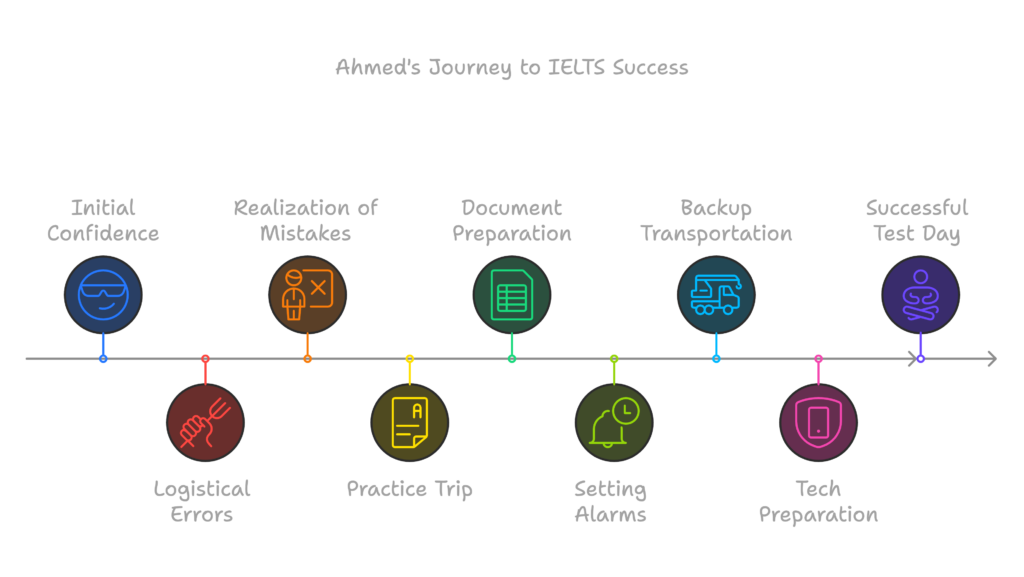 langujet | Ahmed's Journey to IELTS SuCCesS