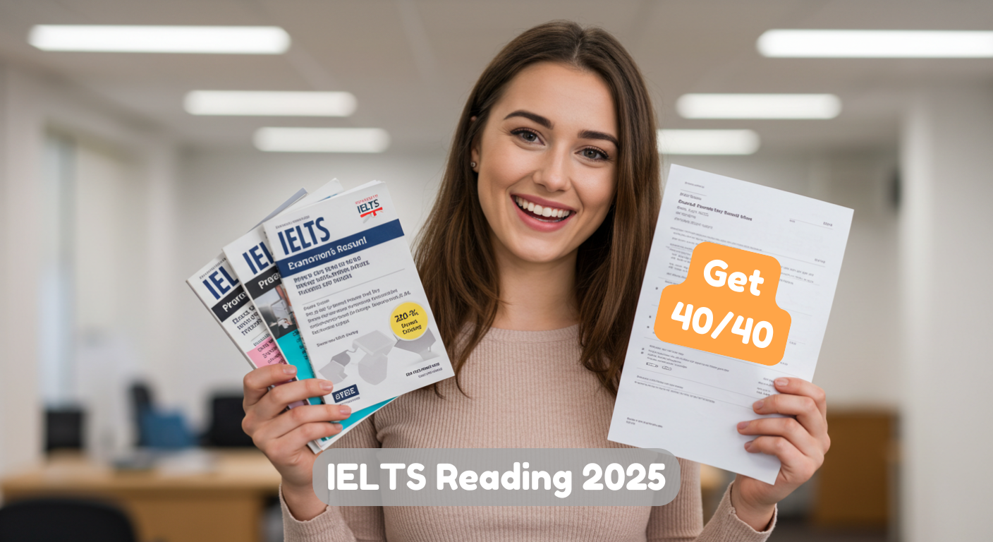 Langujet | IELTS Reading 2025 with Langujet