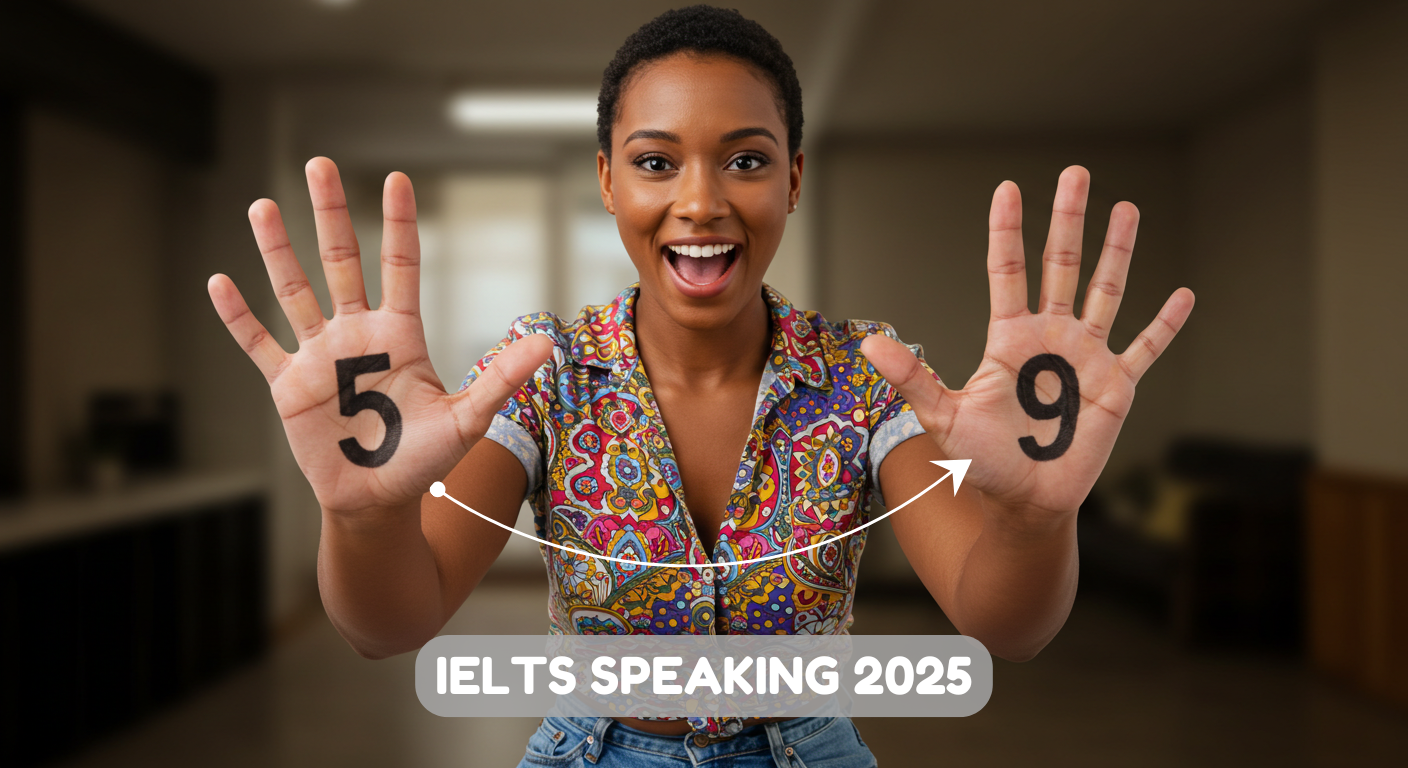 Langujet | IELTS Speaking 2025 with Langujet