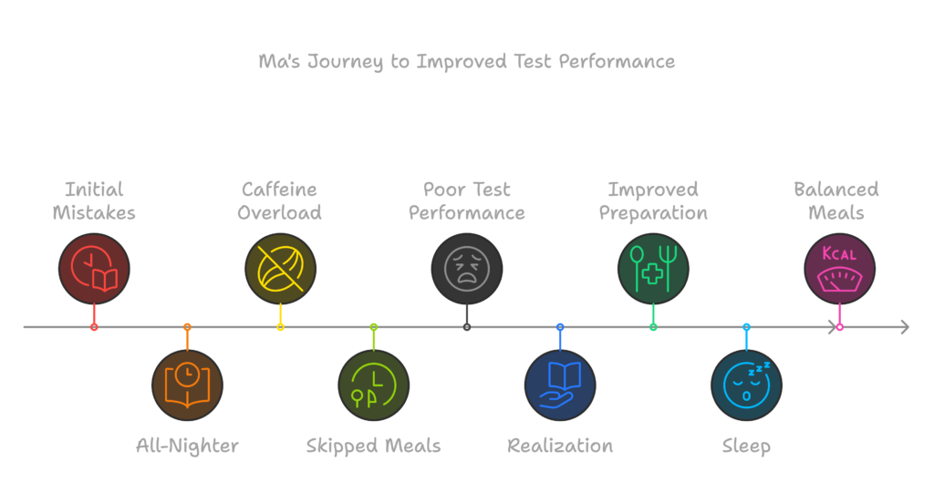 langujet | Ma's Journey to Improved Test Performance