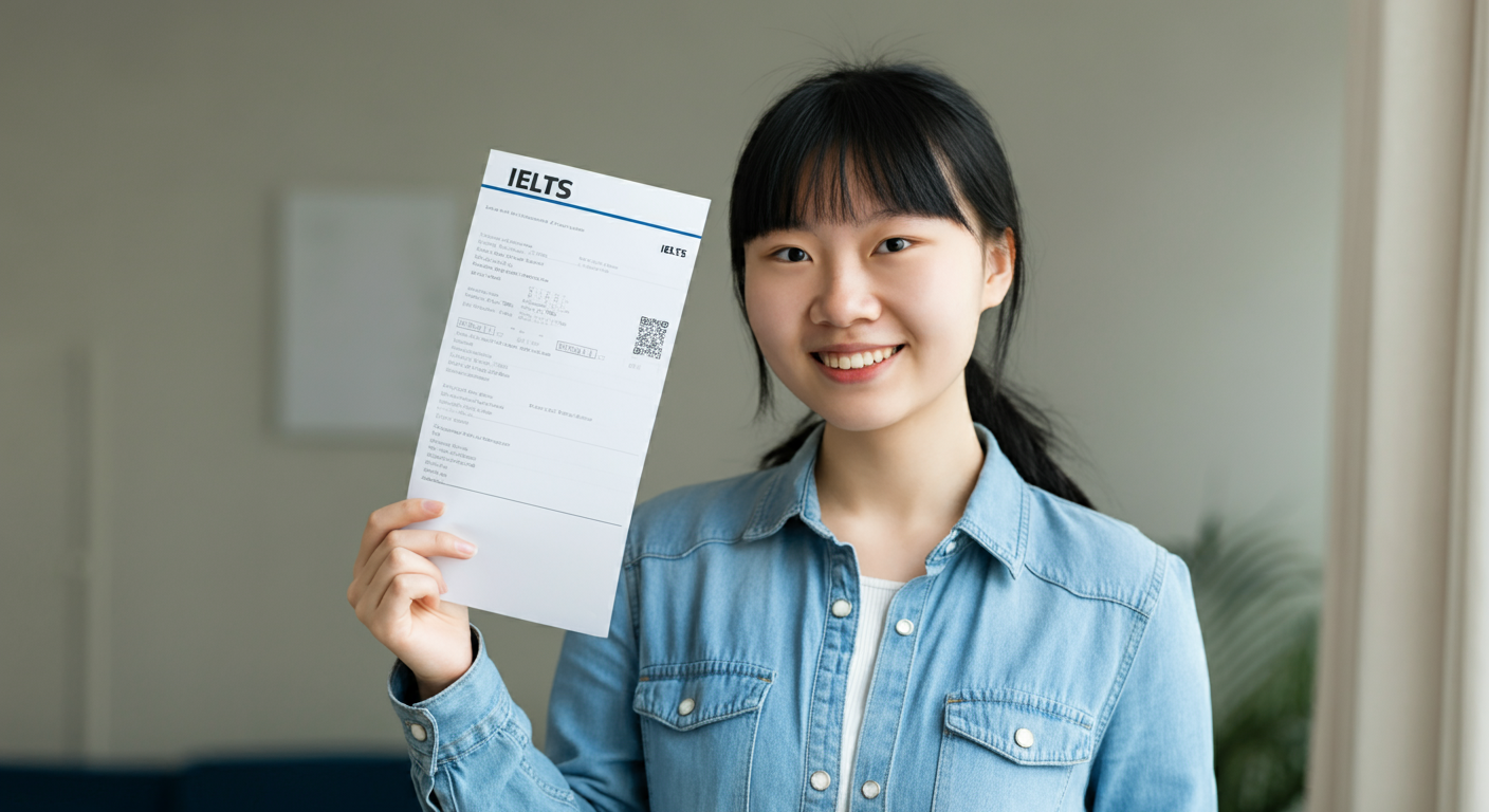 Langujet | mei langujet success story in IELTS exam